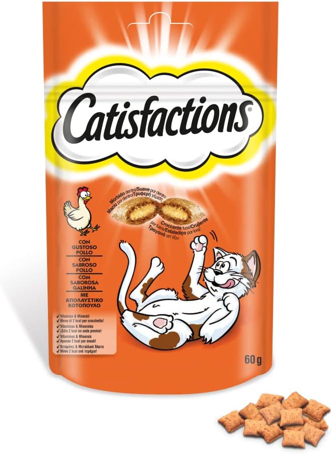 Catisfactions Pollo (6 x 60 g)