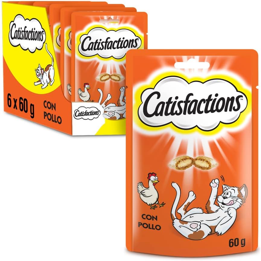 Catisfactions Pollo (6 x 60 g)