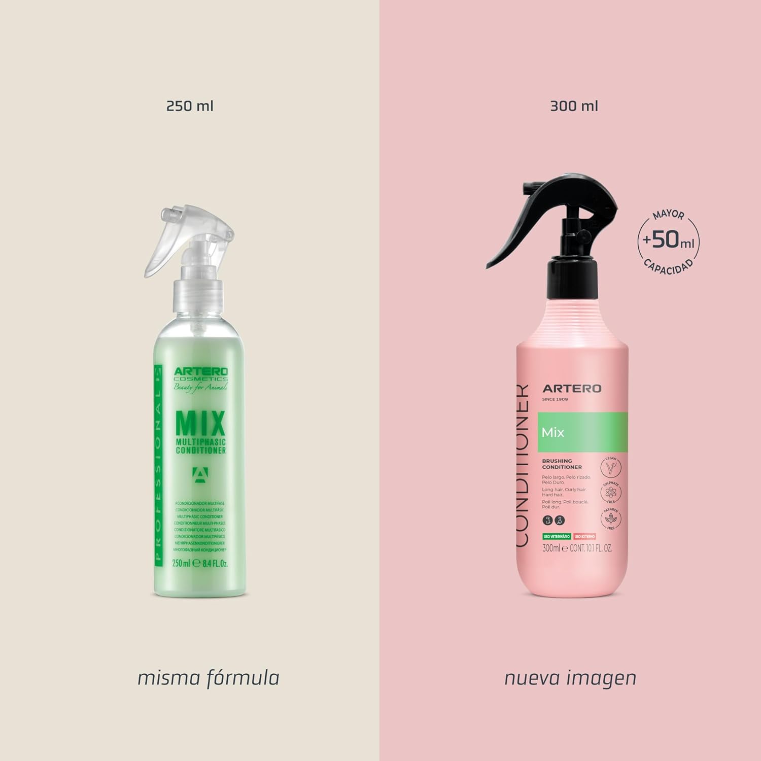 Artero Mix Acondicionador Spray