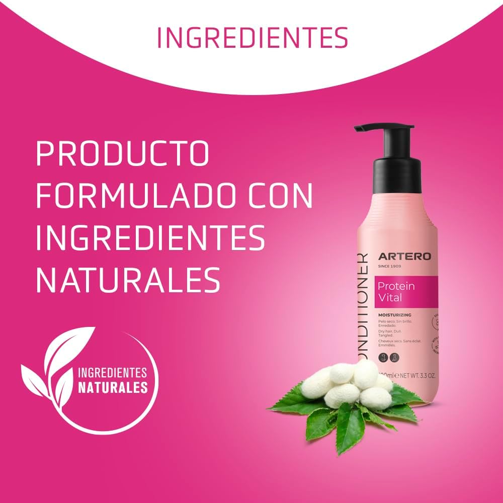 Artero Acondicionador Protein Vital