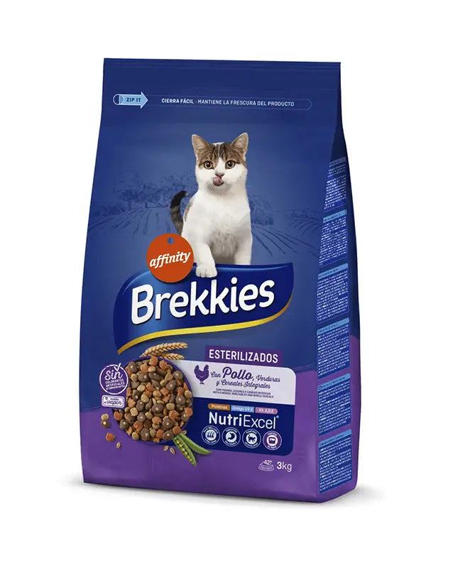 Brekkies Excel Feline Adult Sterilized (Ndr)