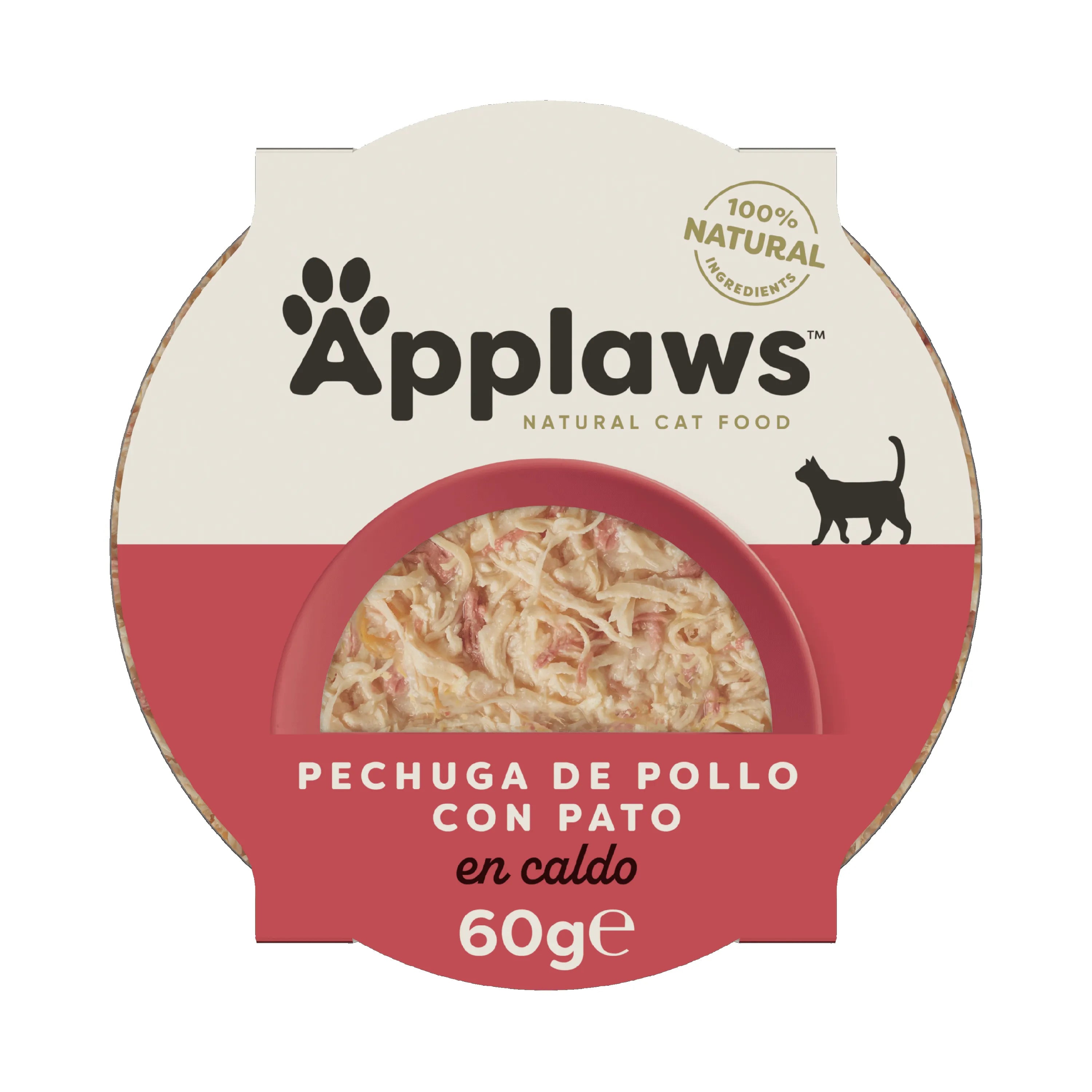 Applaws Cat Tarrina Pechuga Pollo Y Pato