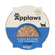 Applaws Cat Tarrina Atun Y Cangrejo