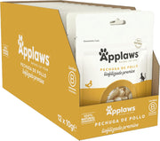 Applaws Cat Snack Pechuga De Pollo liofilizado - Pack 12 x 10 gr