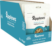 Applaws Cat Snack Filete De Atun liofilizado - Pack 12 x 10 gr