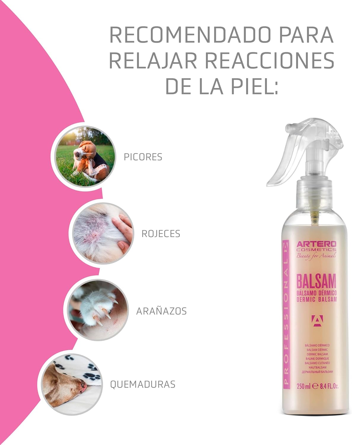 Artero Spray Balsam