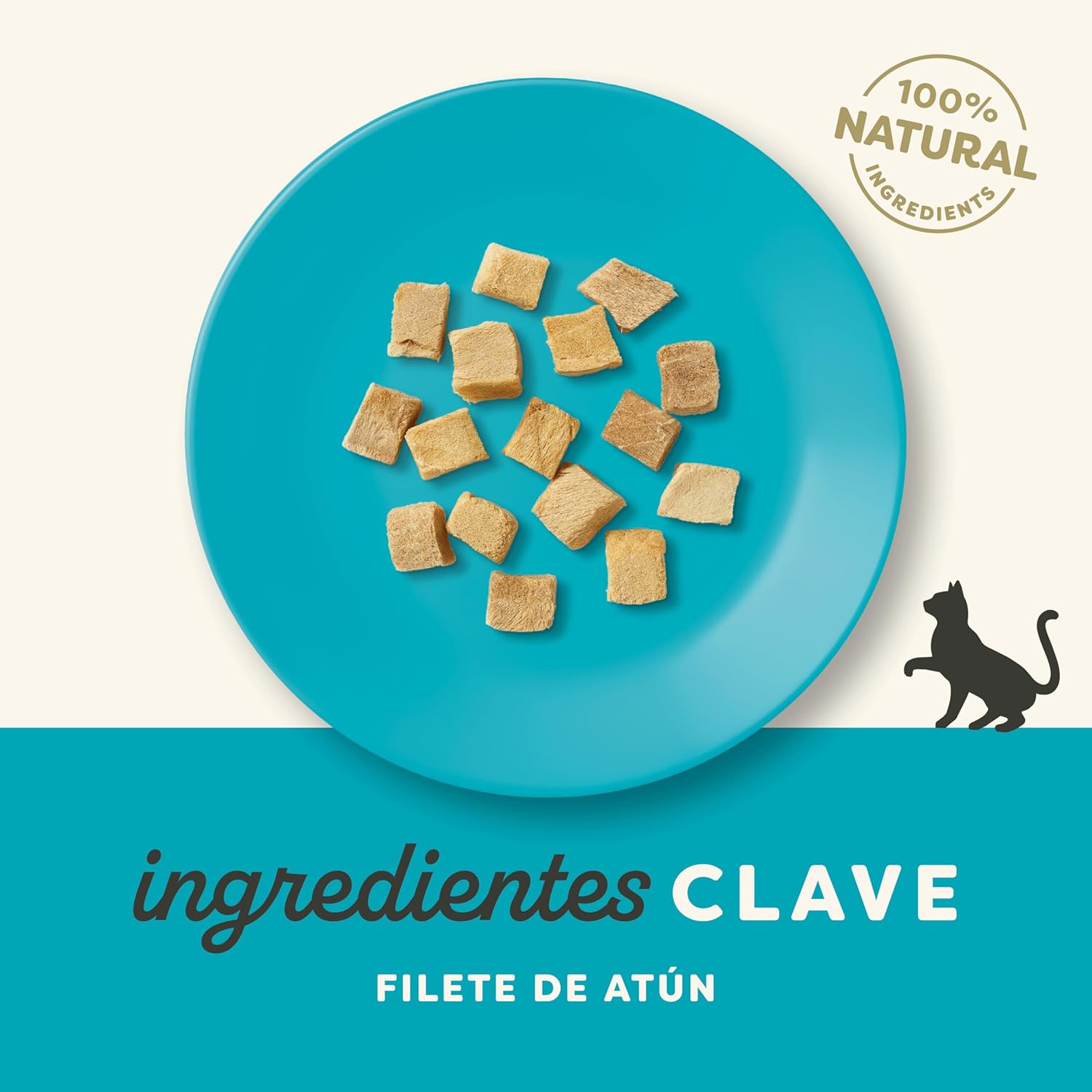 Applaws Cat Snack Filete De Atun liofilizado - Pack 12 x 10 gr
