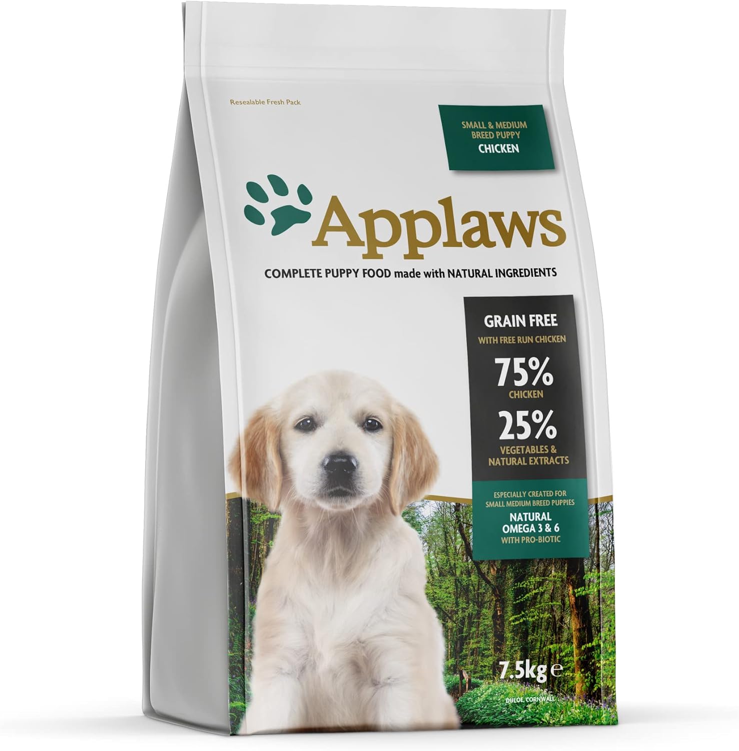 Applaws Dog Dry Puppy Razas Pequeñas Y Medianas Pollo