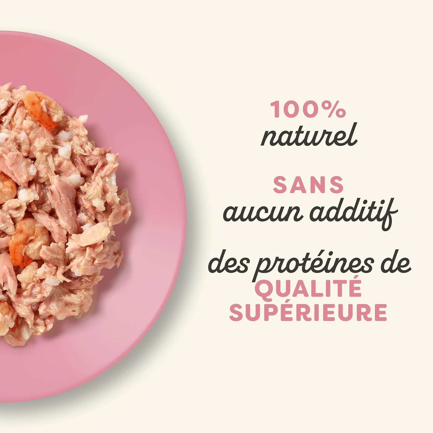 Applaws Cat Tarrina Filete Atun Y gambas - Pack 10 x 60 gr