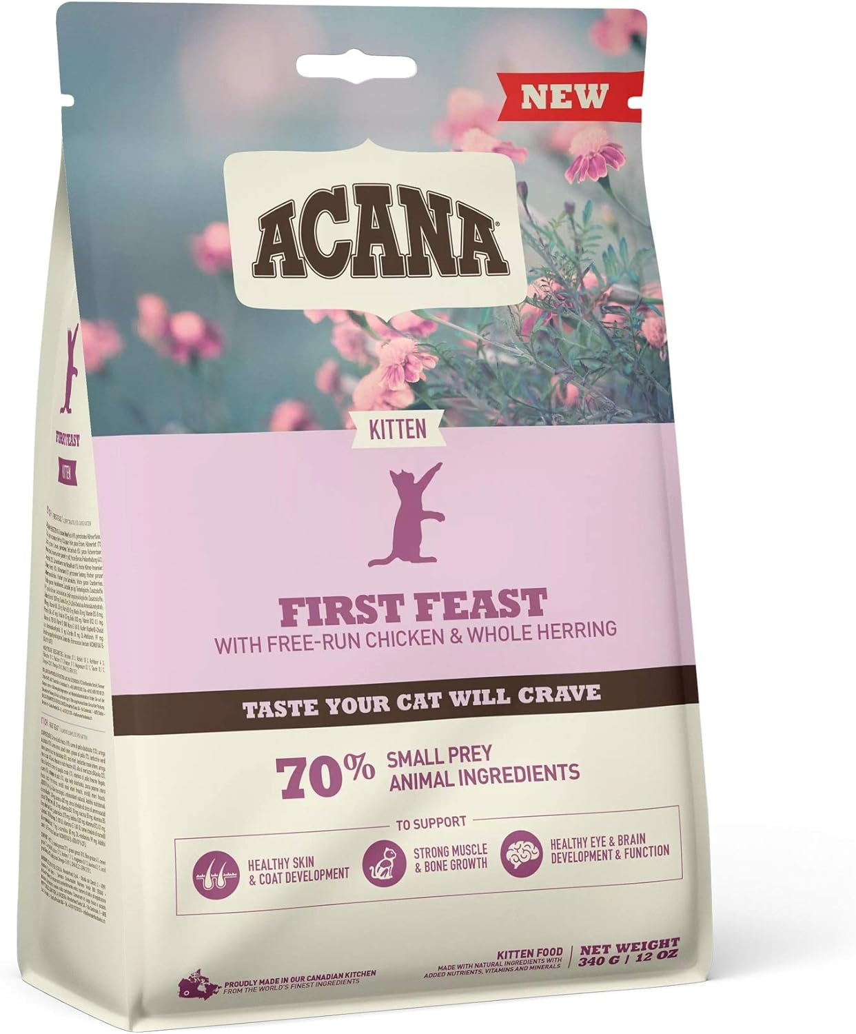 Pienso Acana Gato Kitten First Feast