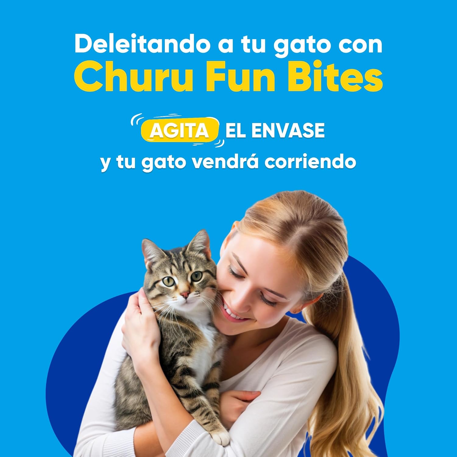 Churu CAT Fun Bites Receta de Atún (8 x 12 g)