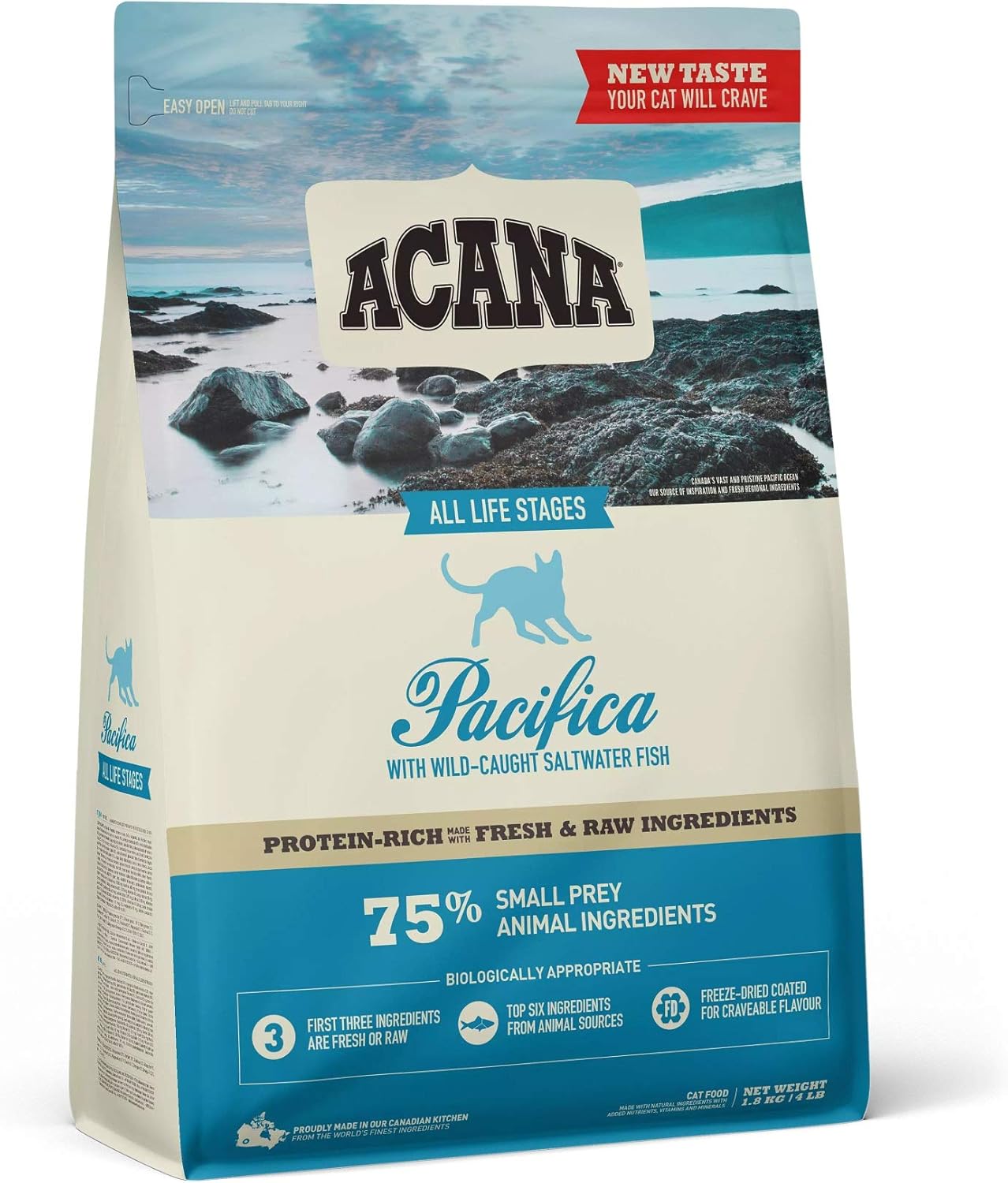 Pienso Acana Gato Adult Pacifica
