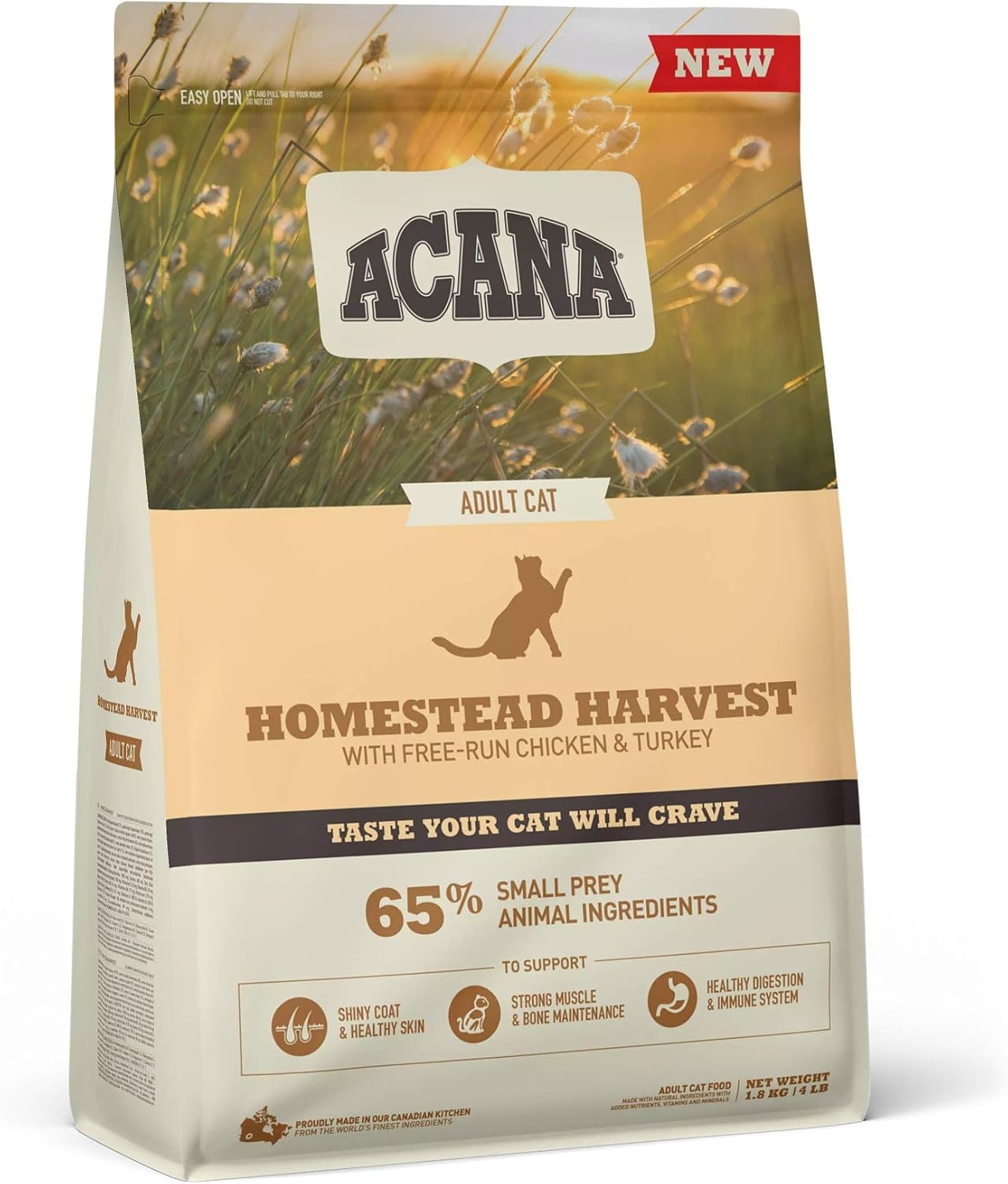 Pienso Acana Gato Adult Homestead