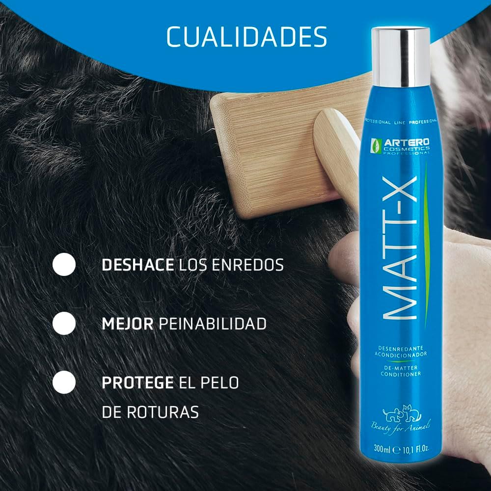 Desenredante Artero Matt-X