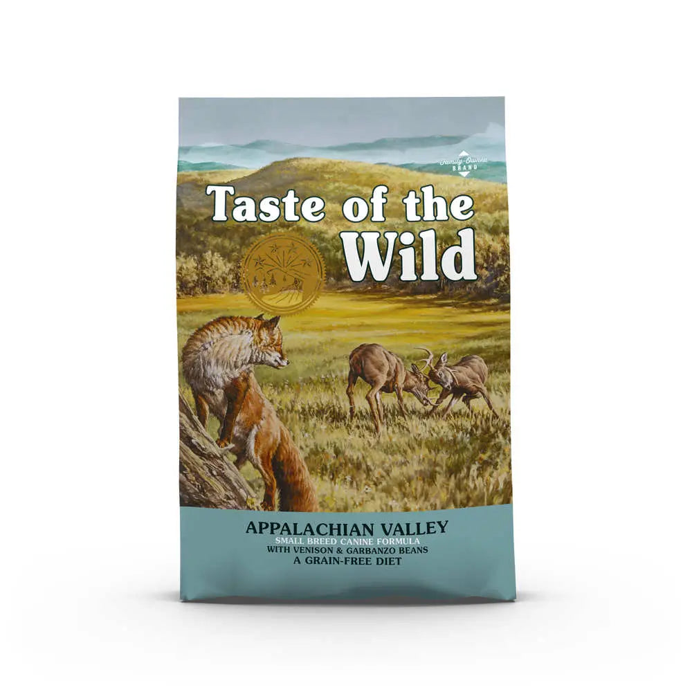 Taste Canine Adult Appalachian Valley Breed Venado Small