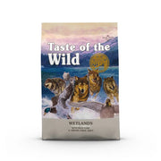 Taste Canine Adult Wetlands Pato Codorniz