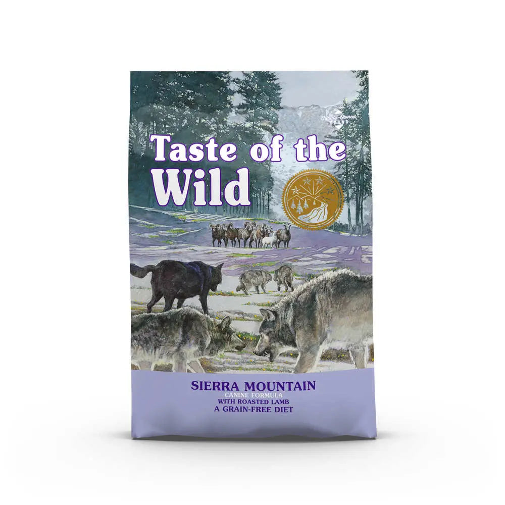 Taste Canine Adult Sierra Mountain Cordero