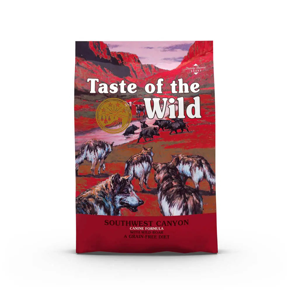 Taste Canine Adult Southwest Canyon Jabali