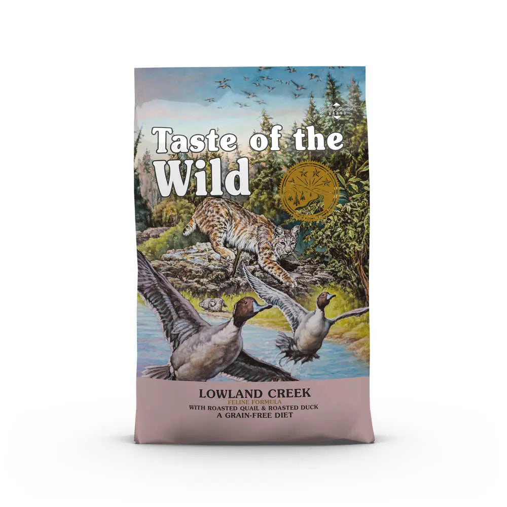 Taste Feline Adult lowland Creek Codorniz