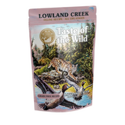 Taste Feline lowland Creek Chunks In gravy Pouch - Pack 12 x 85gr
