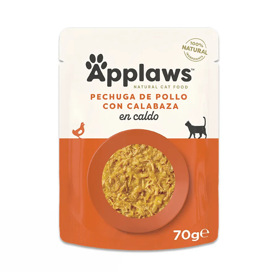 Applaws Cat Sobre Pollo Con Calabaza