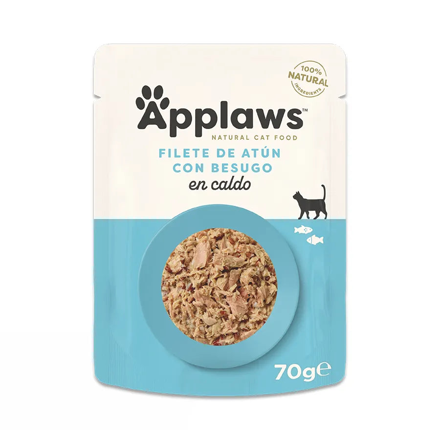 Applaws Cat Sobre Atun Y Besugo