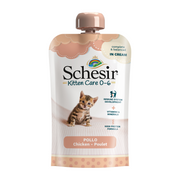 Schesir Gatitos Pouch de Pollo en Crema 150 g