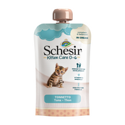 Schesir KITTEN Pouch Atún en Crema 150 g