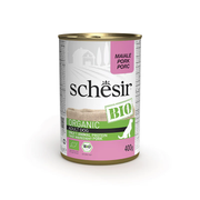 Schesir DOG BIO Lata Cerdo en Paté 400 g