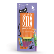 Schesir CAT STIX VARIETY PACK 6 x 15 g