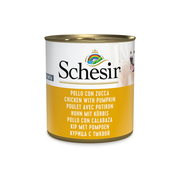 Schesir DOG Lata Pollo con Calabaza 285 g