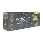 Schesir CAT AFTER DARK VARIETY PACK Latas en Paté 12 x 80 g