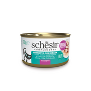 Schesir CAT Lata Atún con Dorada en Caldo 70 g