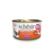 Schesir CAT Lata Atún con Calabaza en Caldo 70 g