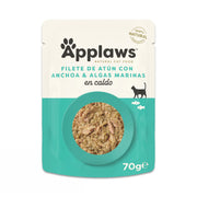 Applaws Cat Sobre Atun Con Anchoa Entera