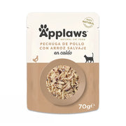 Applaws Cat Sobre Pollo Con Arroz