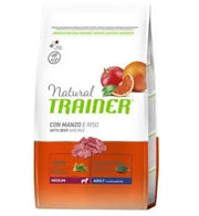 Natural Trainer Canine Adult Medium Buey (Ndr)