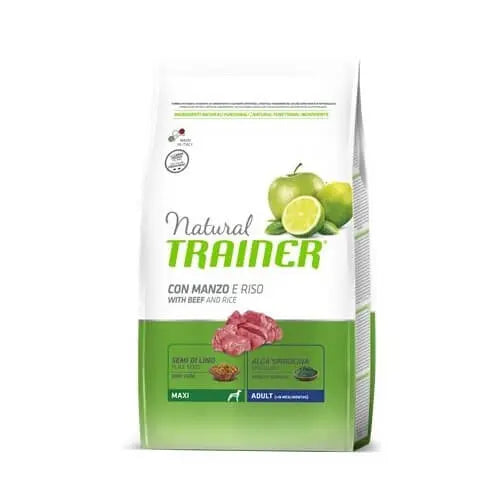 Natural Trainer Canine Adult Maxi Ternera (Ndr)