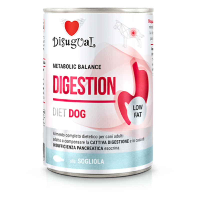 Disugual Perros Diabéticos Sabor Lenguado 400 gr