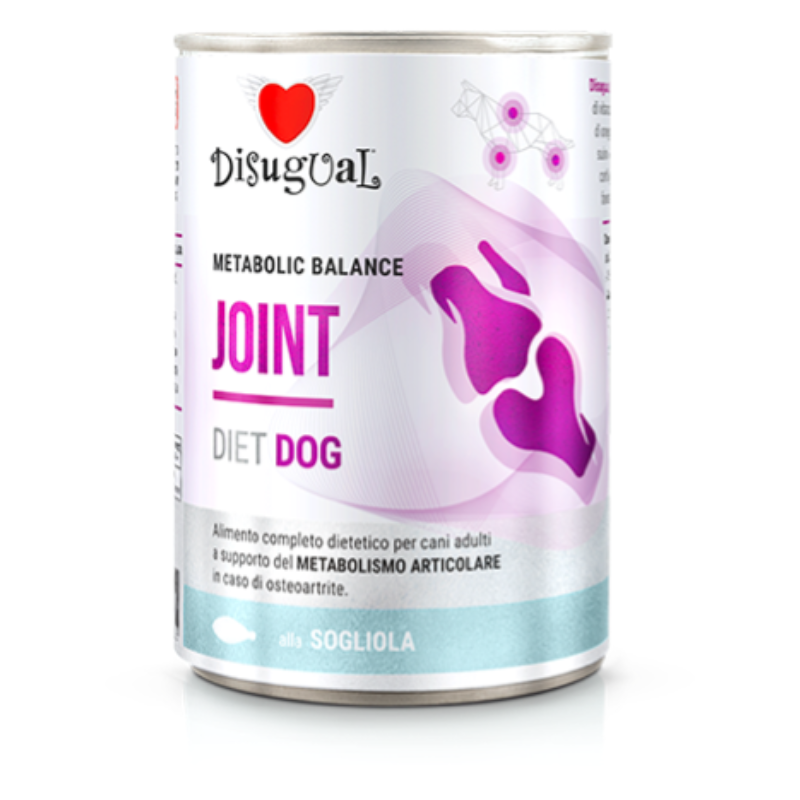 Disugual Perros para Articulaciones con Lenguado 400 gr