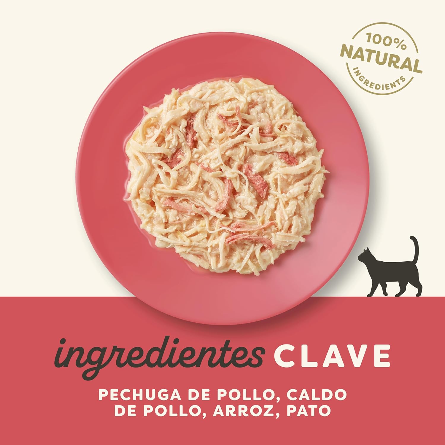 Applaws Cat Tarrina Pechuga Pollo Y Pato - Pack 10 x 60 gr