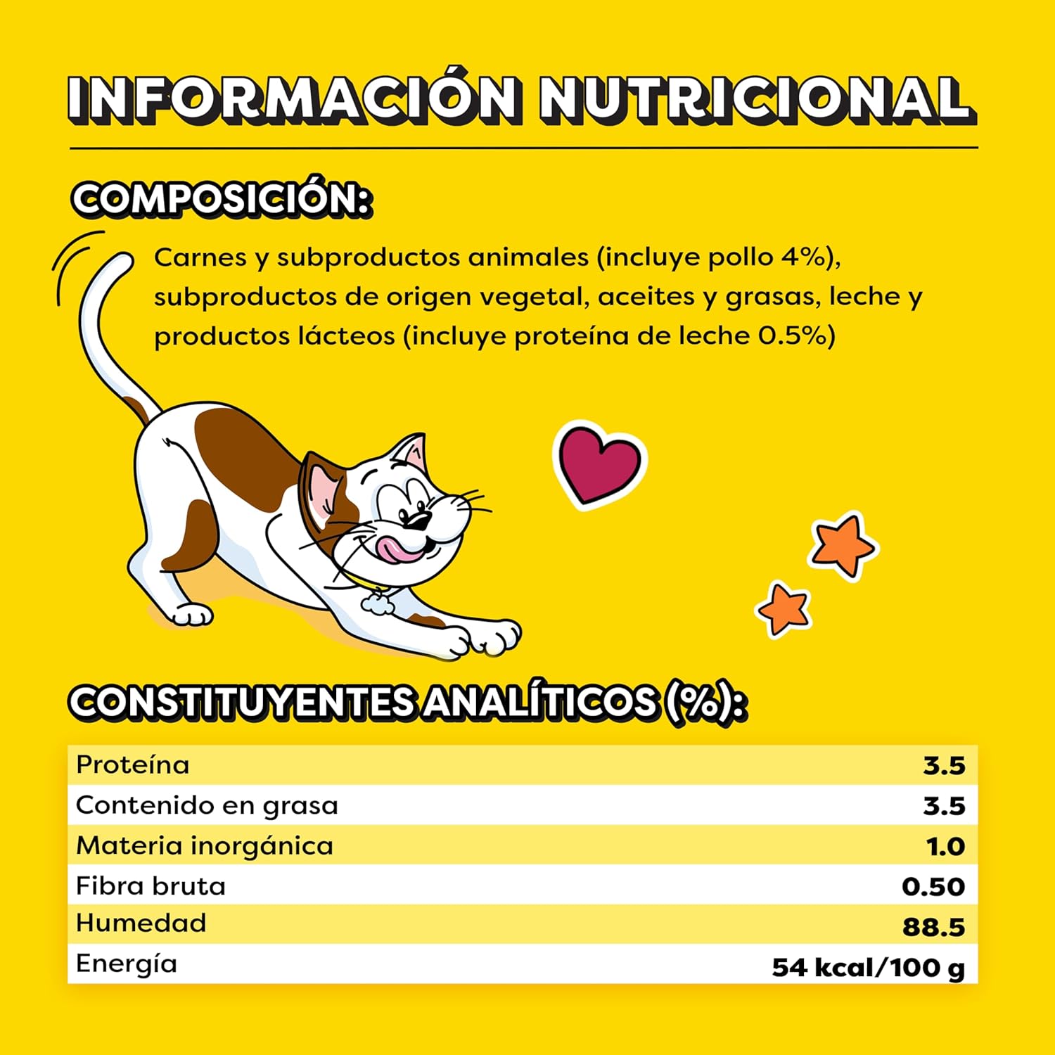 Catisfactions CREAMY Pollo (11 uds. de 4 x 10 g)