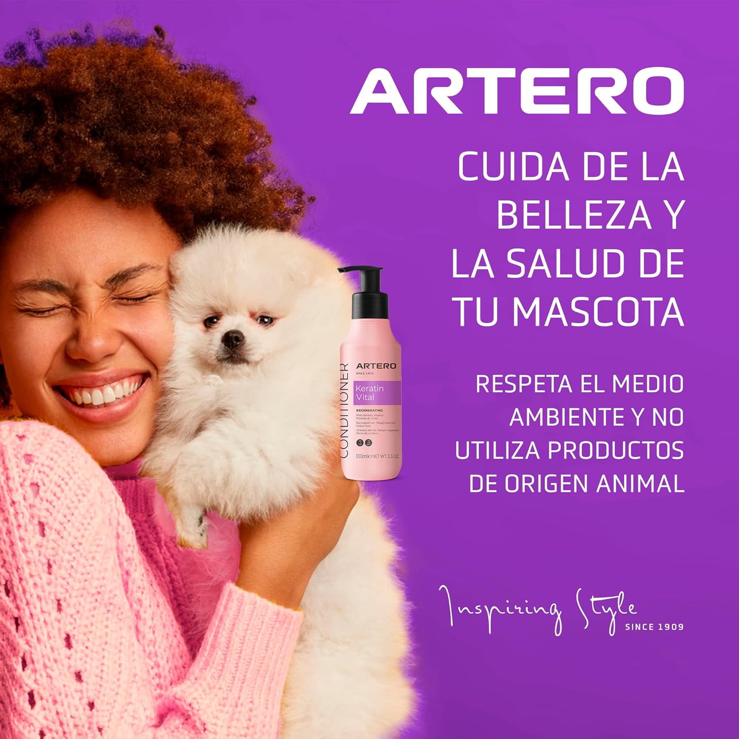 Artero Acondicionador Keratin Vital