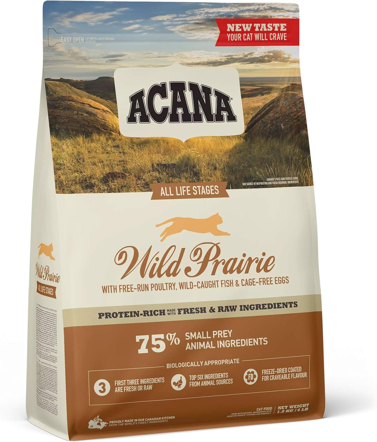 Pienso Acana Gato Adult Wild Prairie