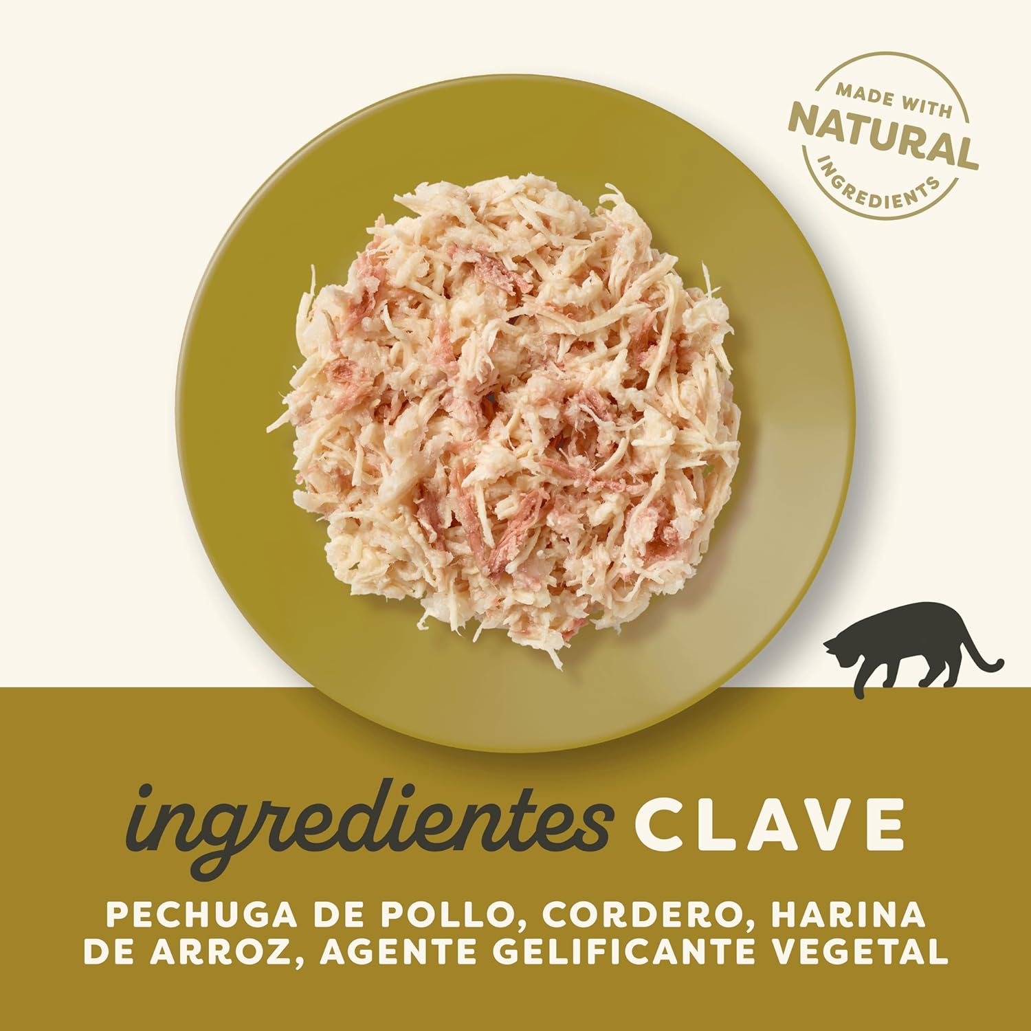 Applaws Cat Sobre Pollo Y Cordero En gelatina - Pack 16 x 70 gr