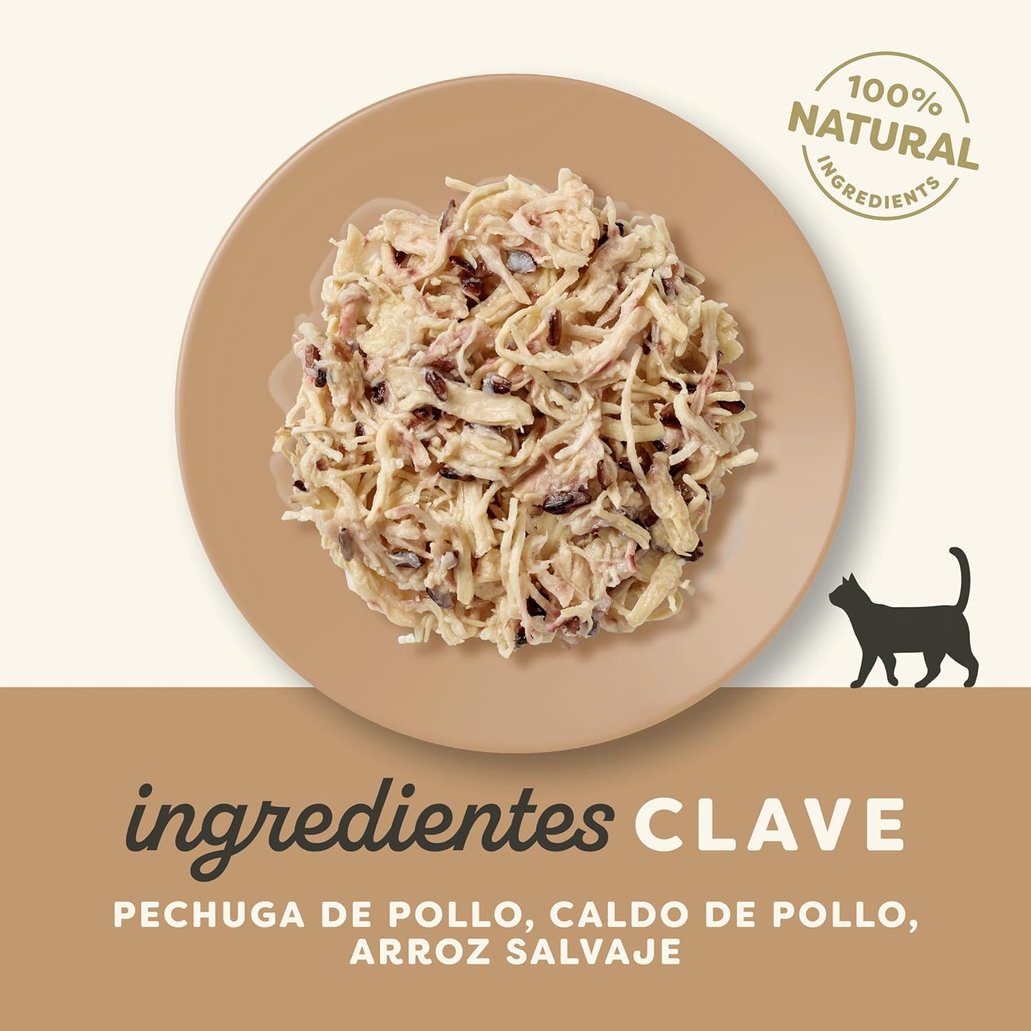 Applaws Cat Sobre Pollo Con Arroz - Pack 12 x 70 gr
