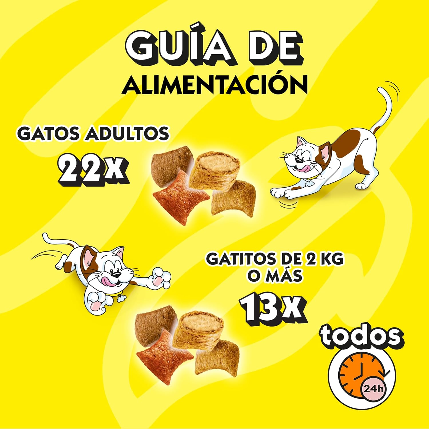 Catisfactions SHAKE UPS Fiesta del Mar (6 x 55 g)
