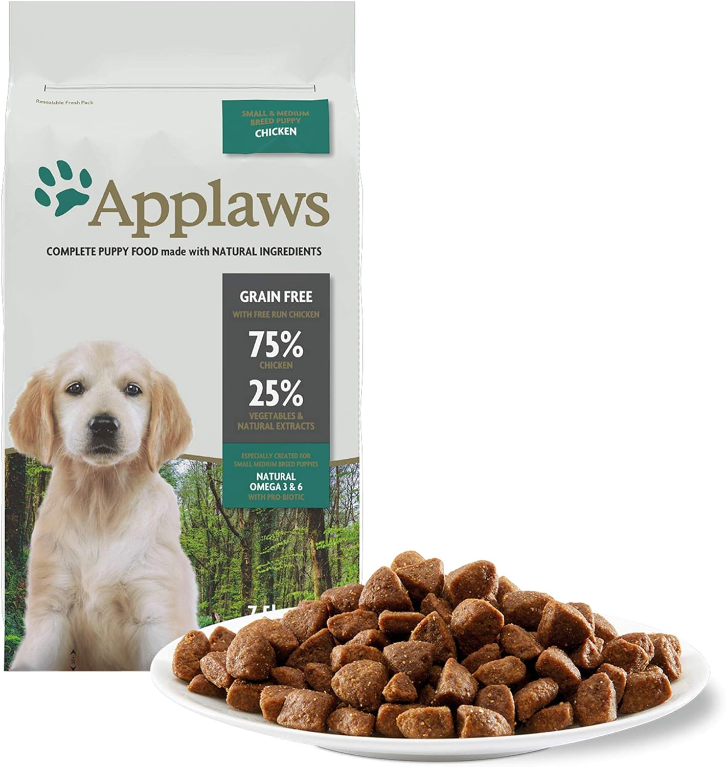 Applaws Dog Dry Puppy Razas Pequeñas Y Medianas Pollo