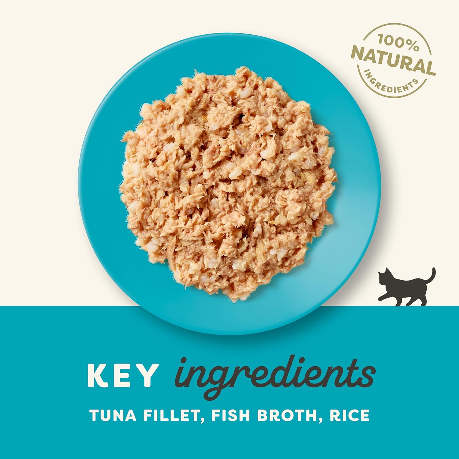 Applaws Kitten Sobre Filete De Atun En Caldo - Pack 12 x 50 gr