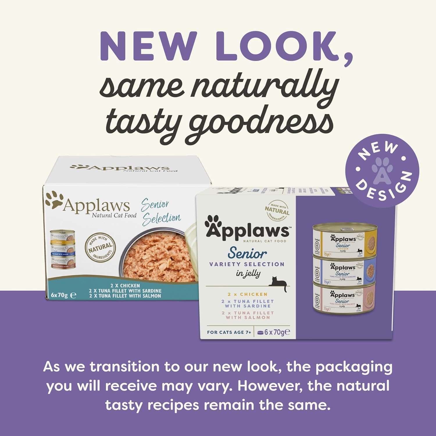 Applaws Cat lata Kitten Multipack - Pack 6 x 70 gr